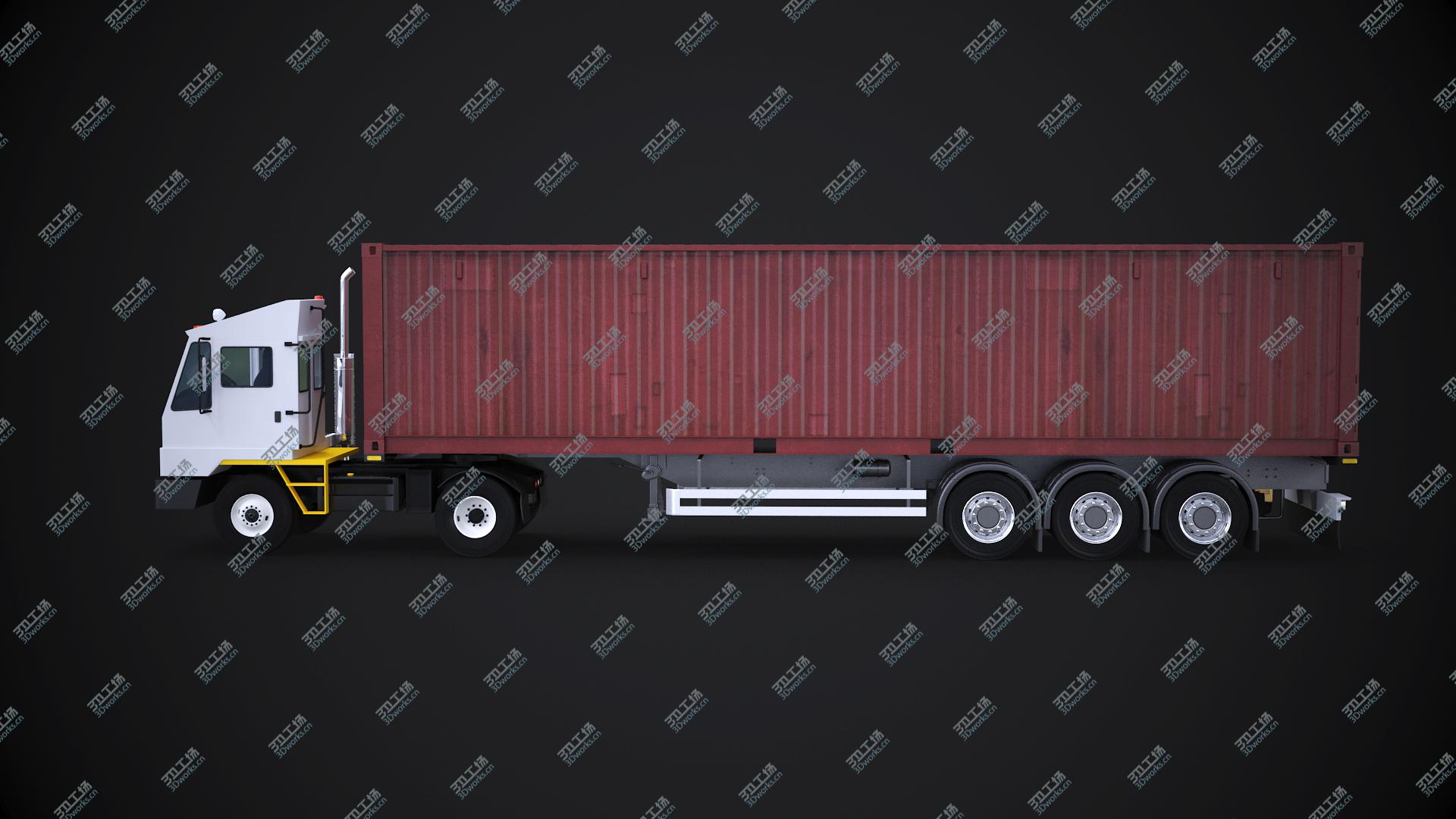 images/goods_img/202104023/Port Tractor and Container Trailer model/4.jpg